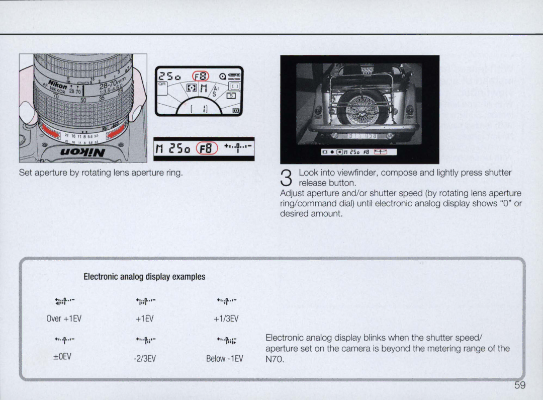 Nikon N70 instruction manual 11 e50 @ +YI 