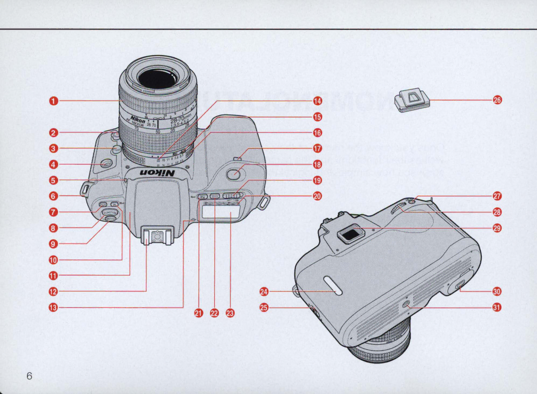 Nikon N70 instruction manual 