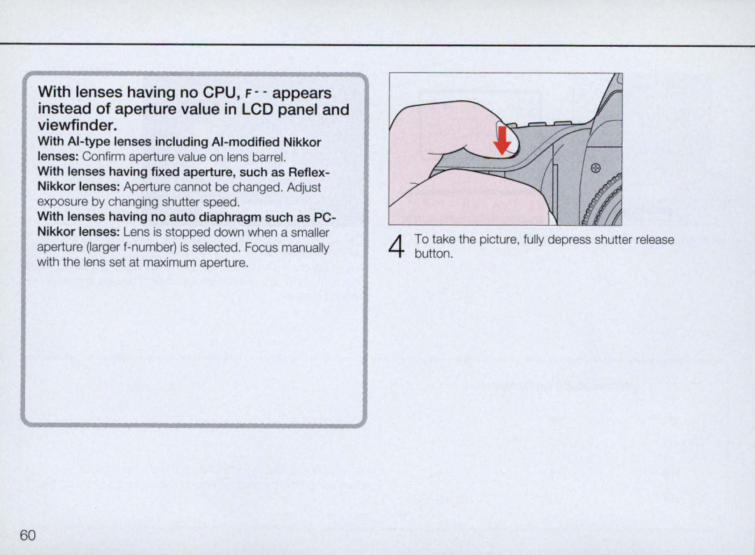 Nikon N70 instruction manual 