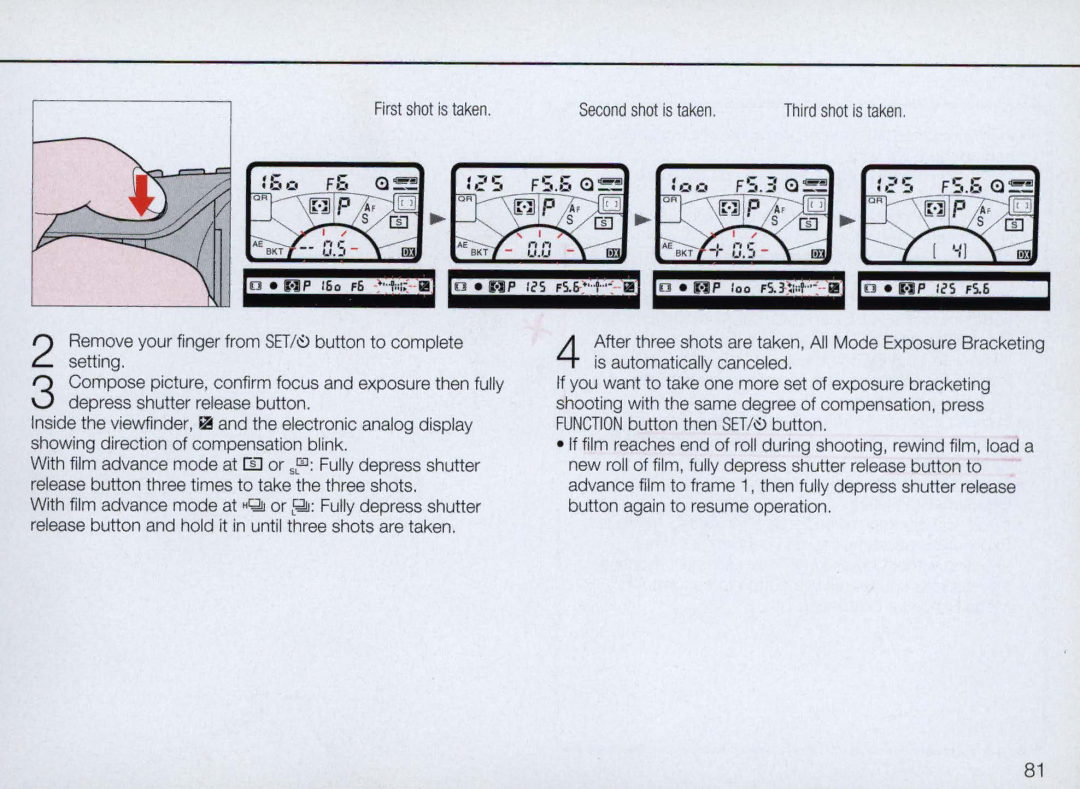 Nikon N70 instruction manual OA P 160 F6 -~fI--II ~!Oillll.IIHii·iiPlllliiiiliii 