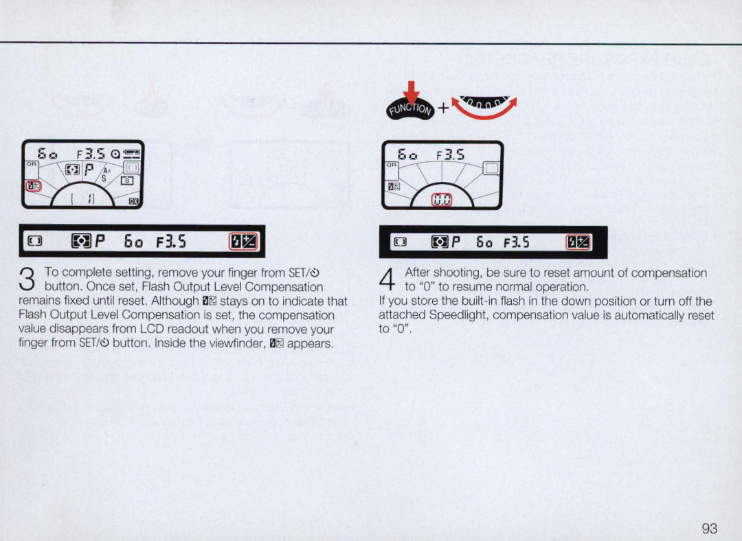 Nikon N70 instruction manual Iidi !HlP 60 F3.5, ~p 60 F3.S 