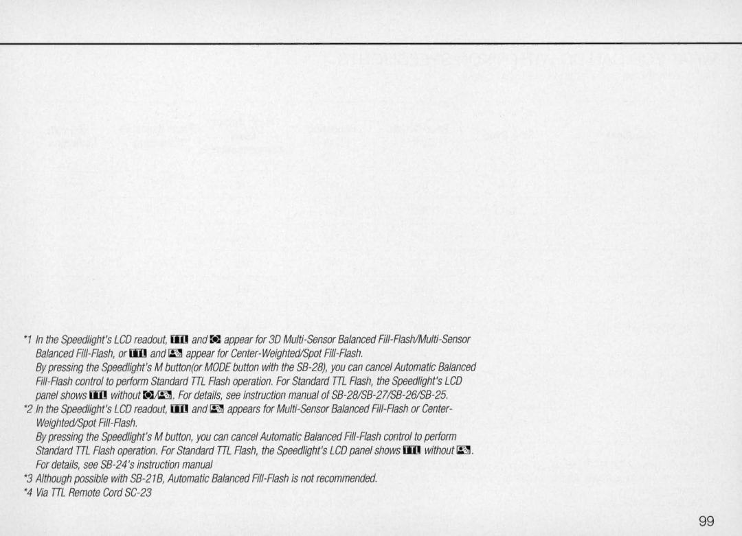 Nikon N70 instruction manual 