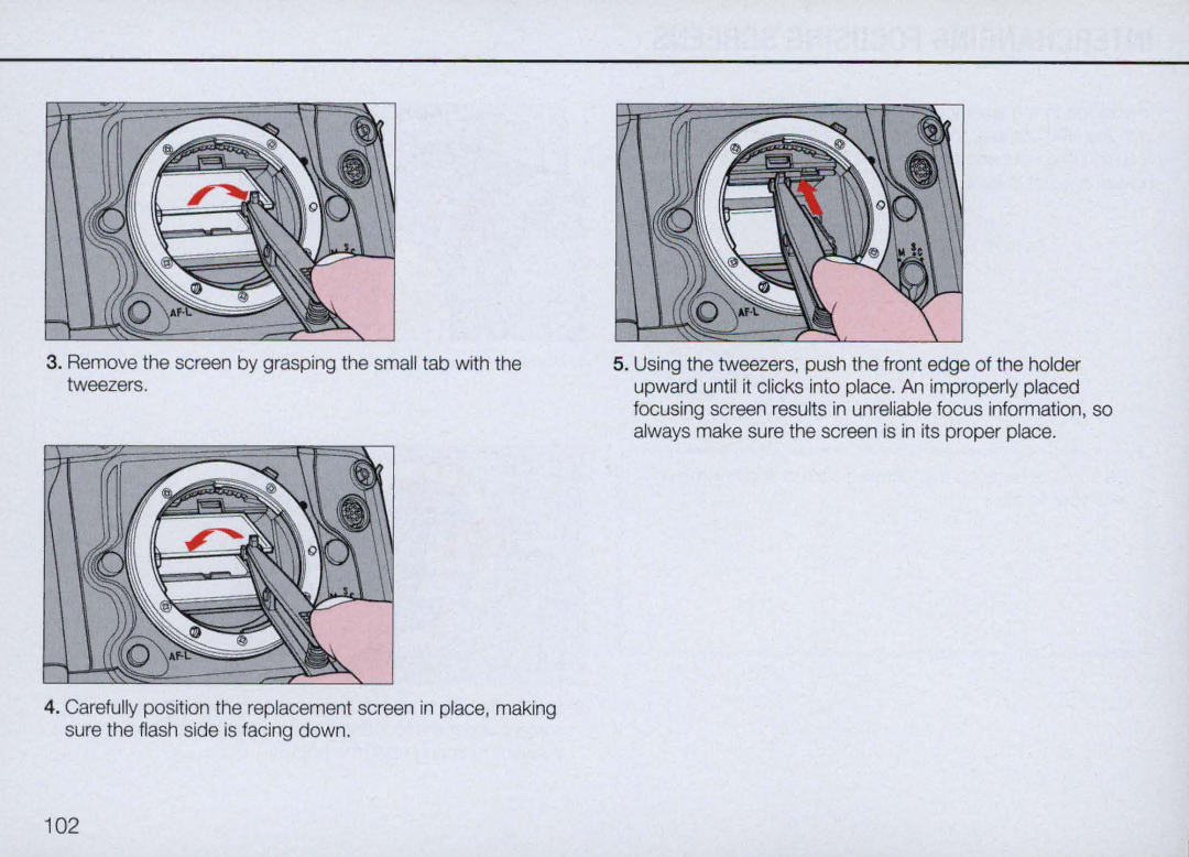 Nikon N90 instruction manual 102 