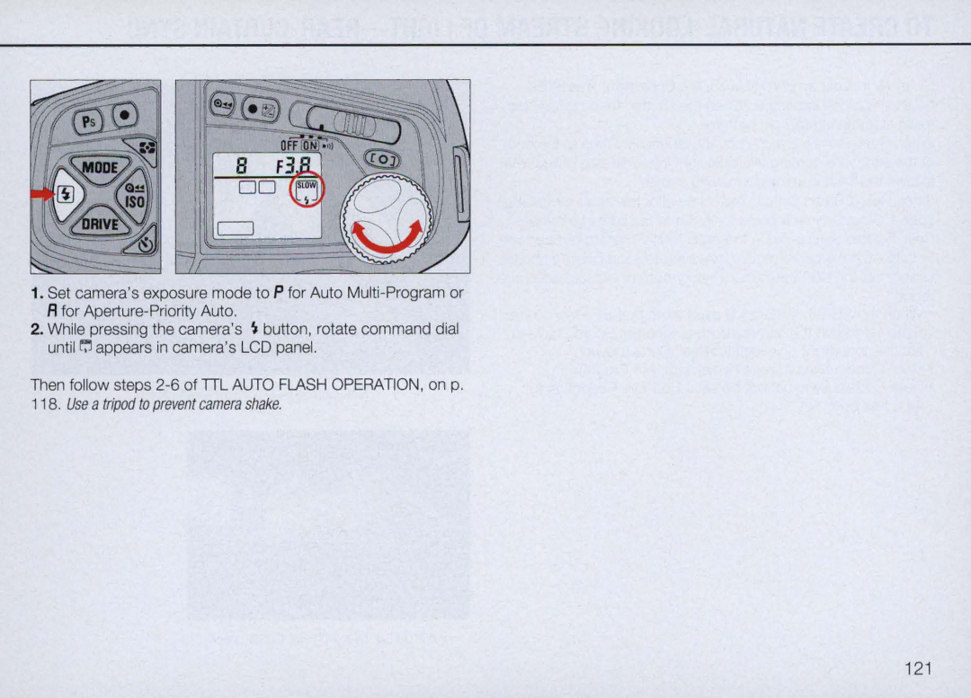 Nikon N90 instruction manual 121 