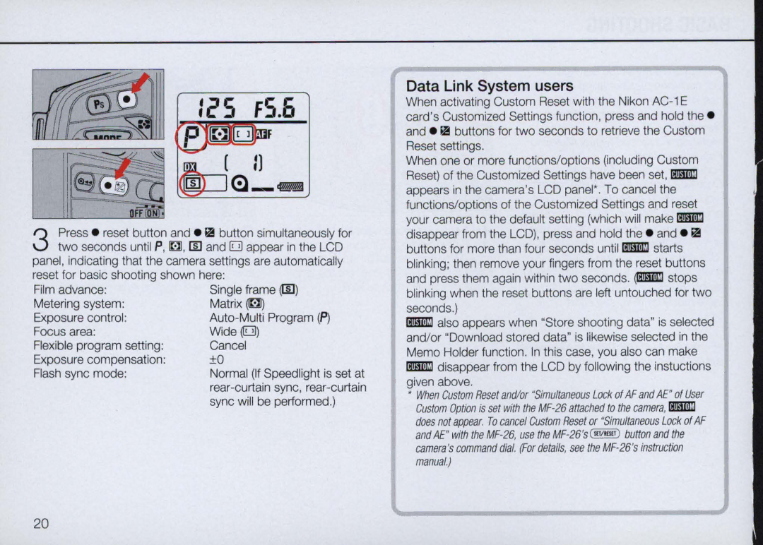 Nikon N90 instruction manual Sync will be performed 