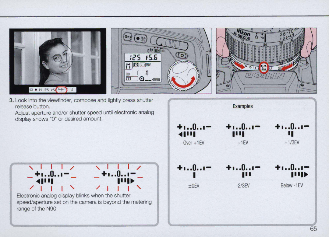 Nikon N90 instruction manual 1111 