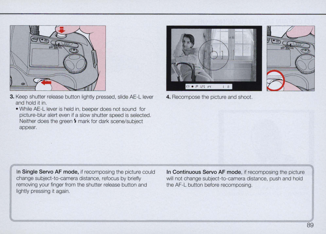 Nikon N90 instruction manual 