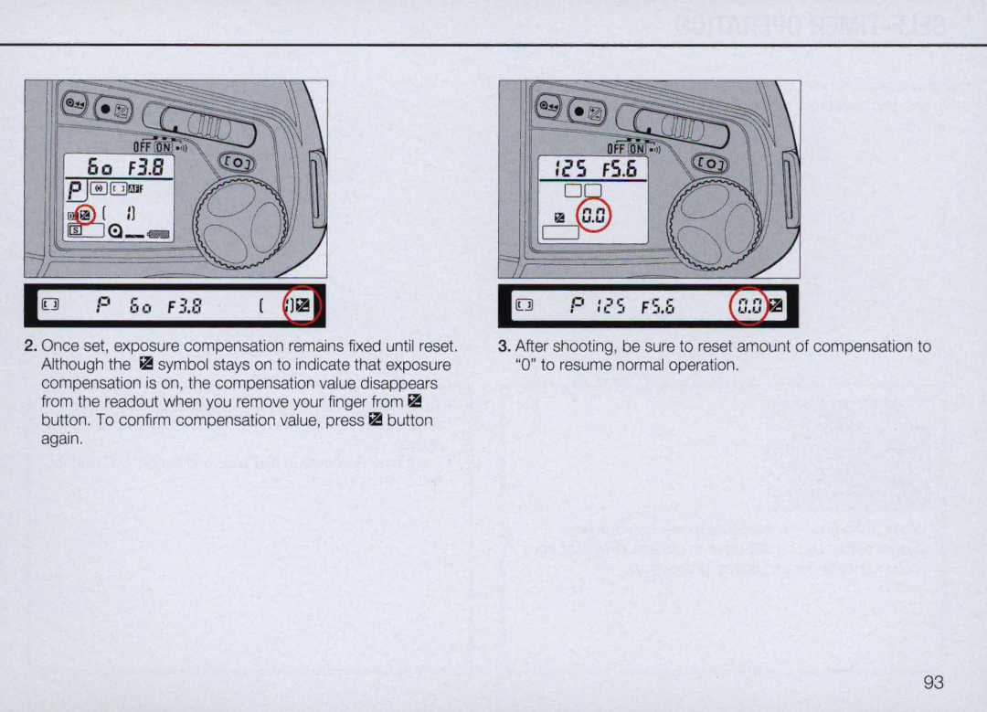 Nikon N90 instruction manual F3.t 