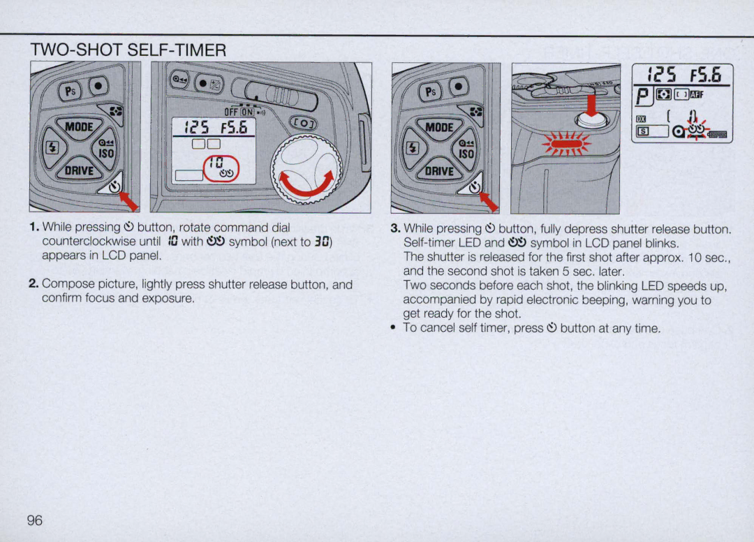 Nikon N90 instruction manual 125 F5.6 