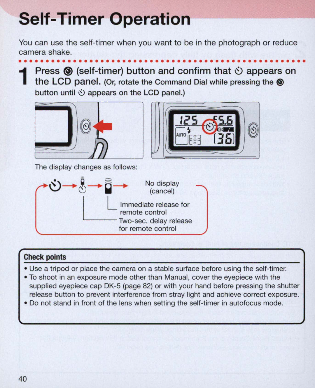 Nikon Nikon N75 instruction manual Camera.....shake 