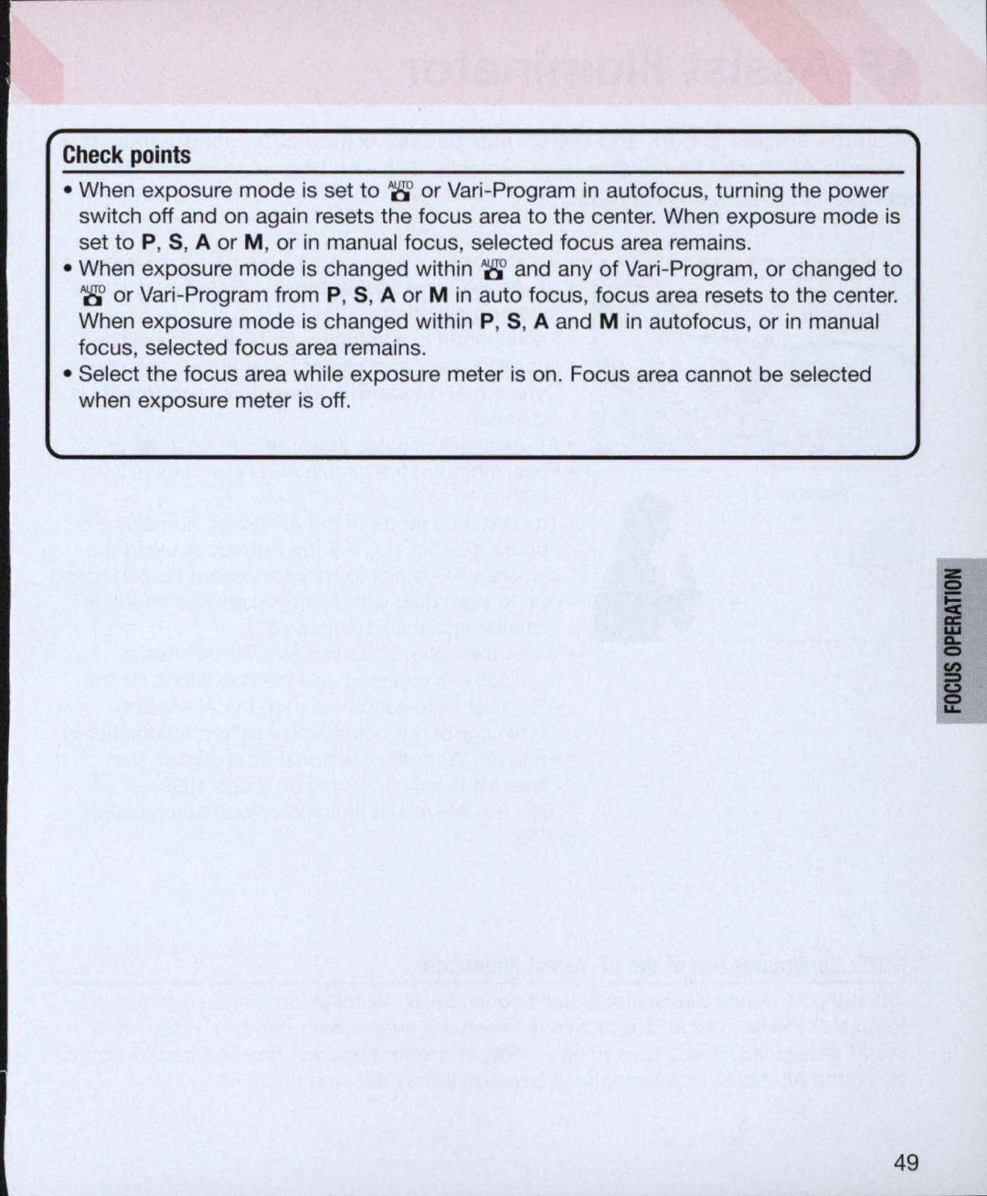 Nikon Nikon N75 instruction manual Check points 