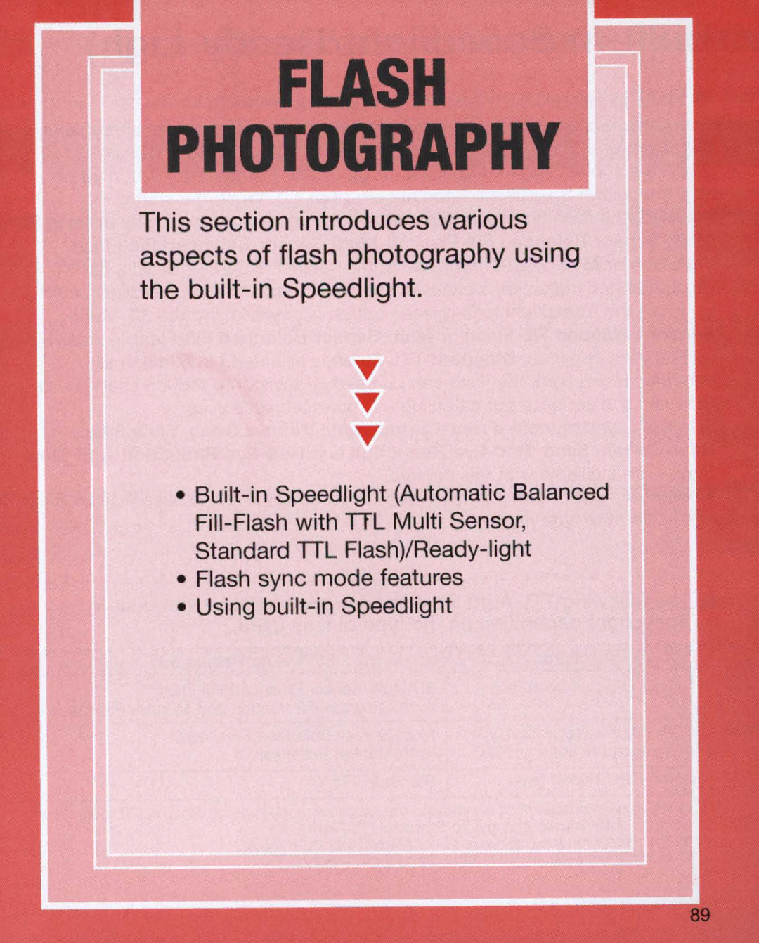 Nikon Nikon N75 instruction manual Flash 