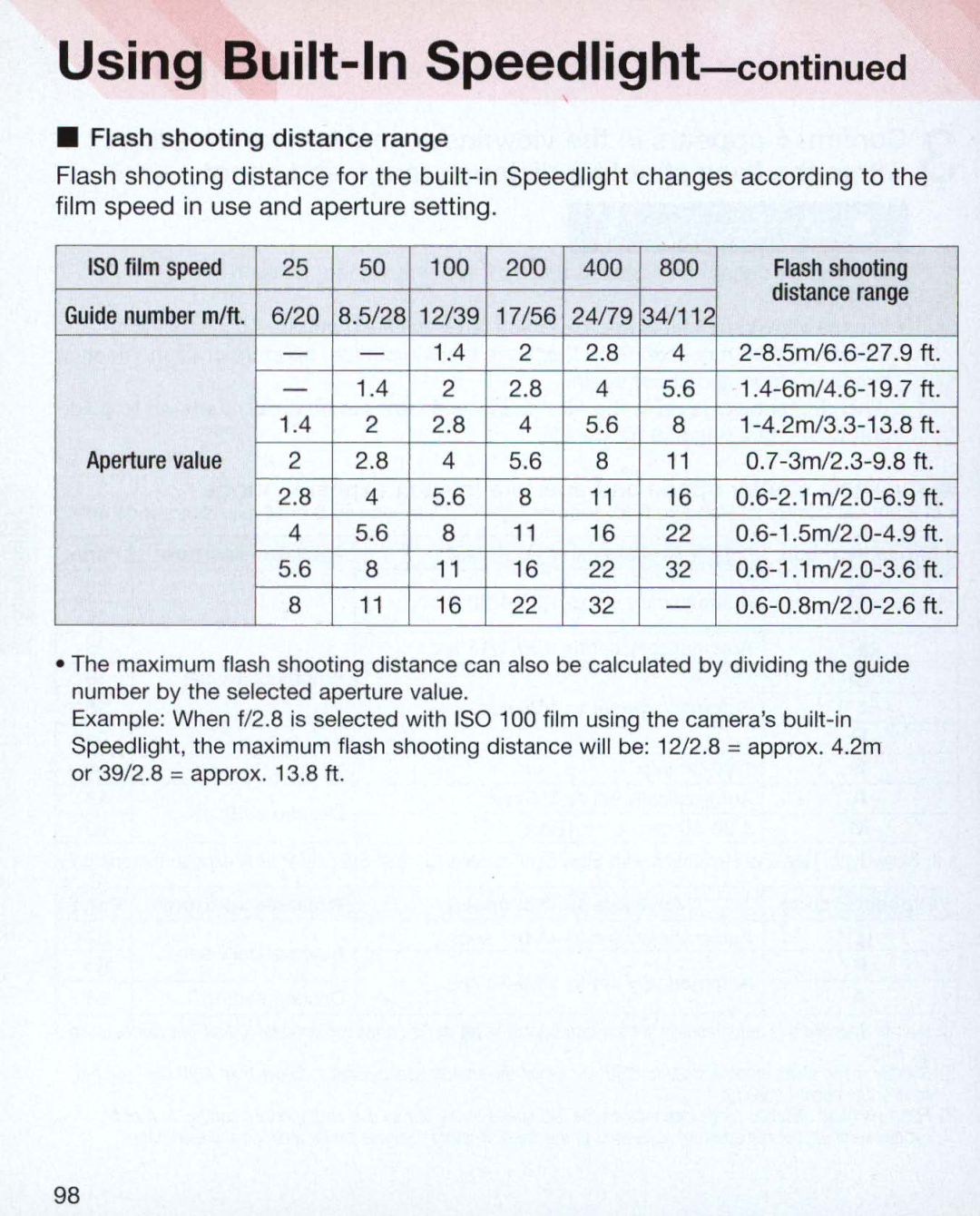 Nikon Nikon N75 instruction manual 100, 24/79 34 