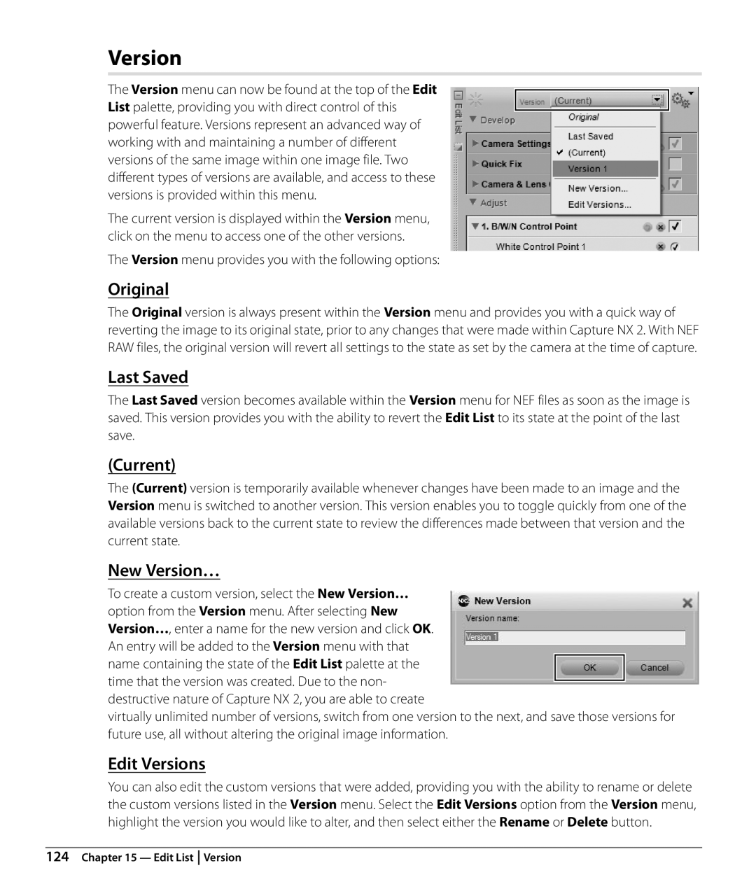 Nikon NX2 user manual Version 