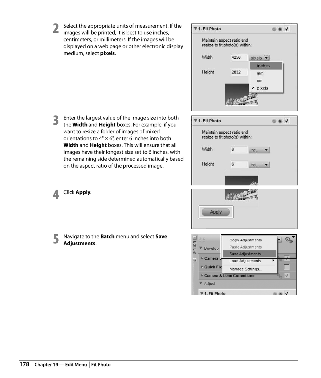 Nikon NX2 user manual Want to resize a folder of images of mixed 