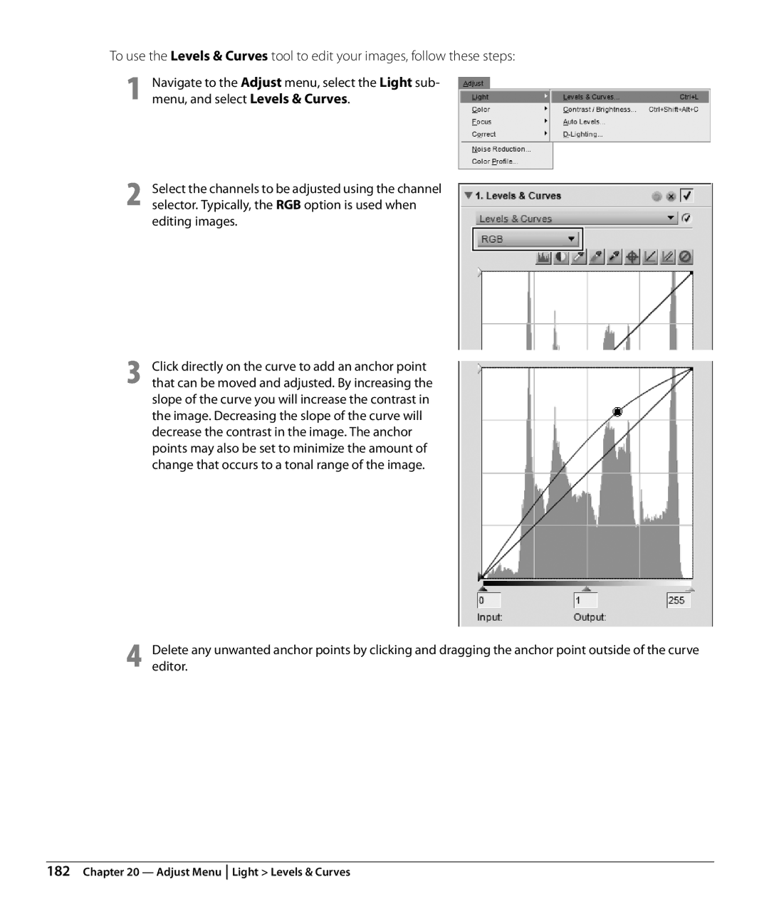 Nikon NX2 user manual Editing images 