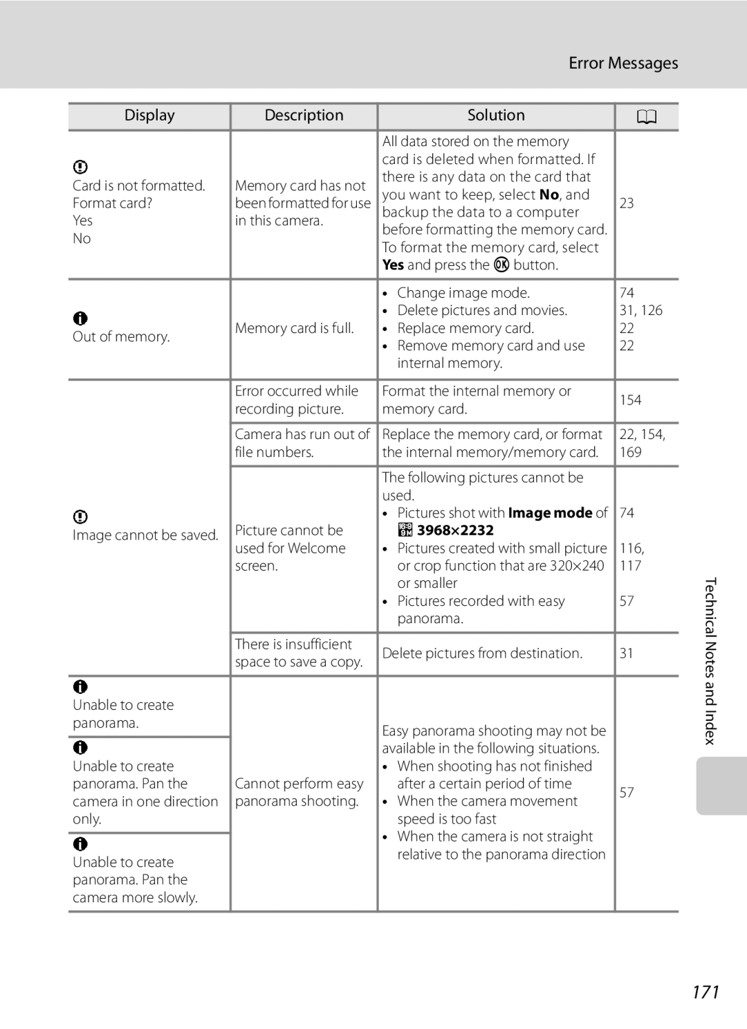 Nikon COOLPIXP300BK user manual 171, O3968×2232 