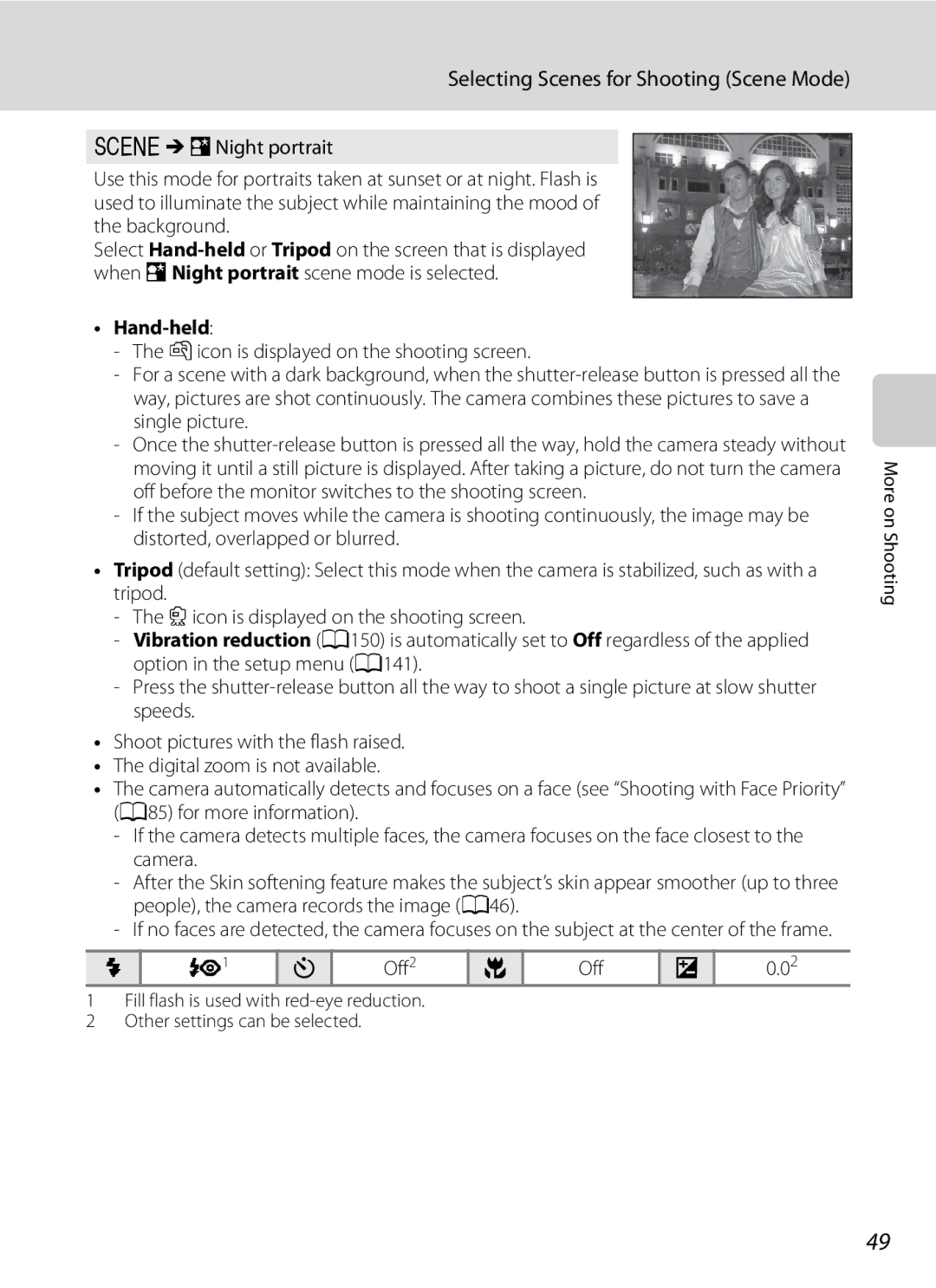 Nikon COOLPIXP300BK user manual Hand-held 