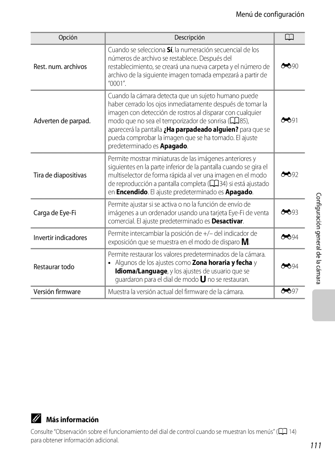 Nikon P510 manual 111 