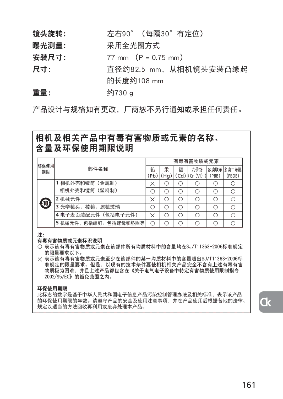 Nikon 2168, PC-E user manual 161 