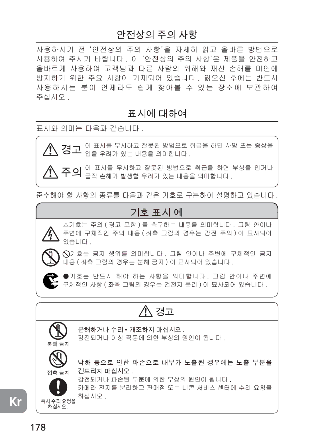 Nikon PC-E, 2168 user manual 178 