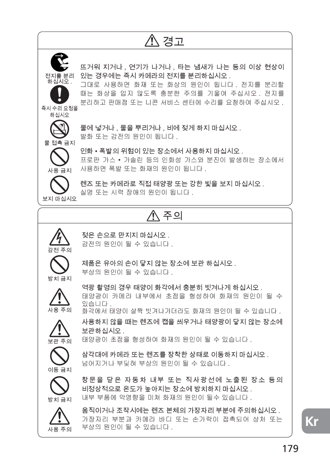 Nikon 2168, PC-E user manual 179 