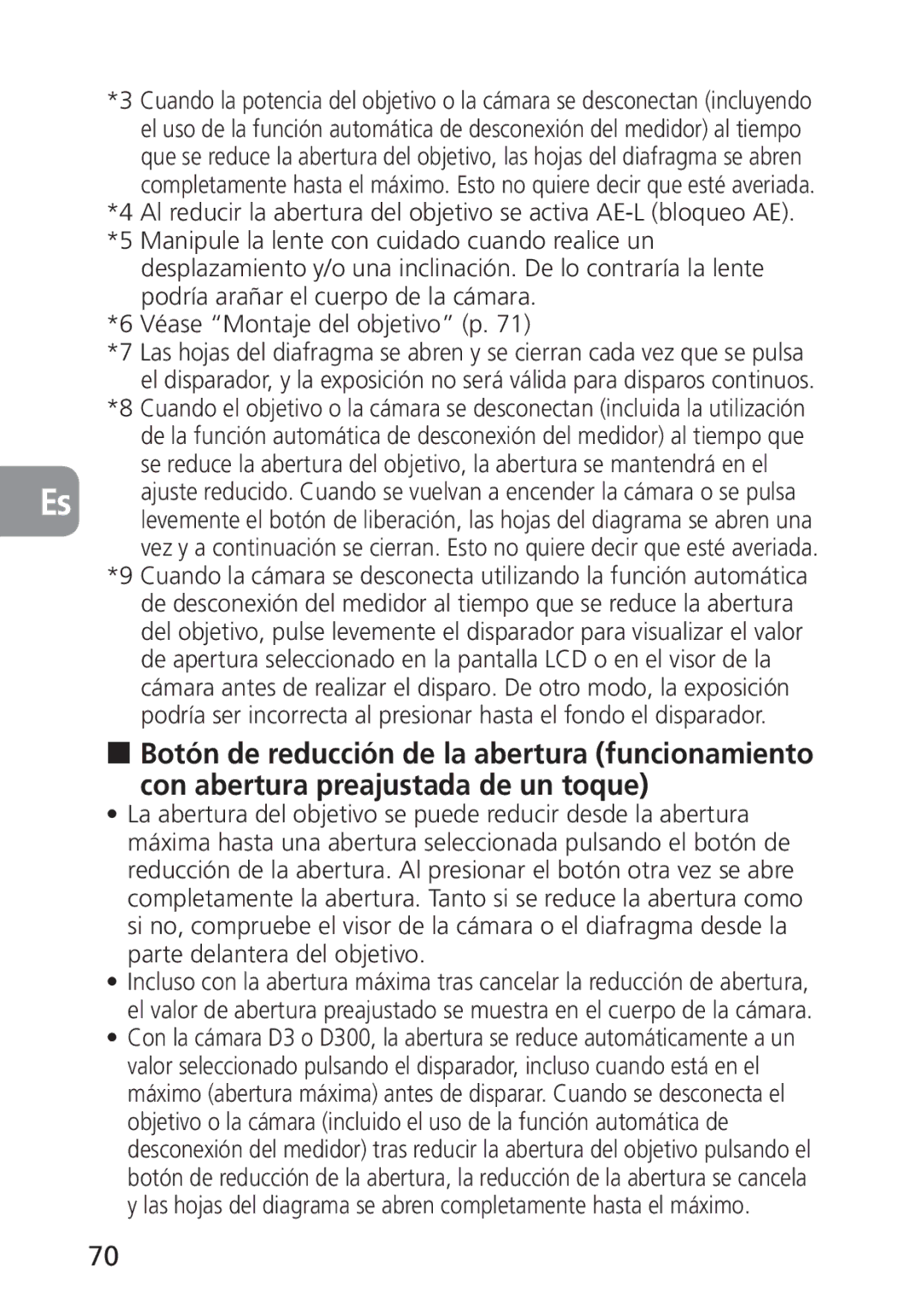 Nikon PC-E, 2168 user manual 