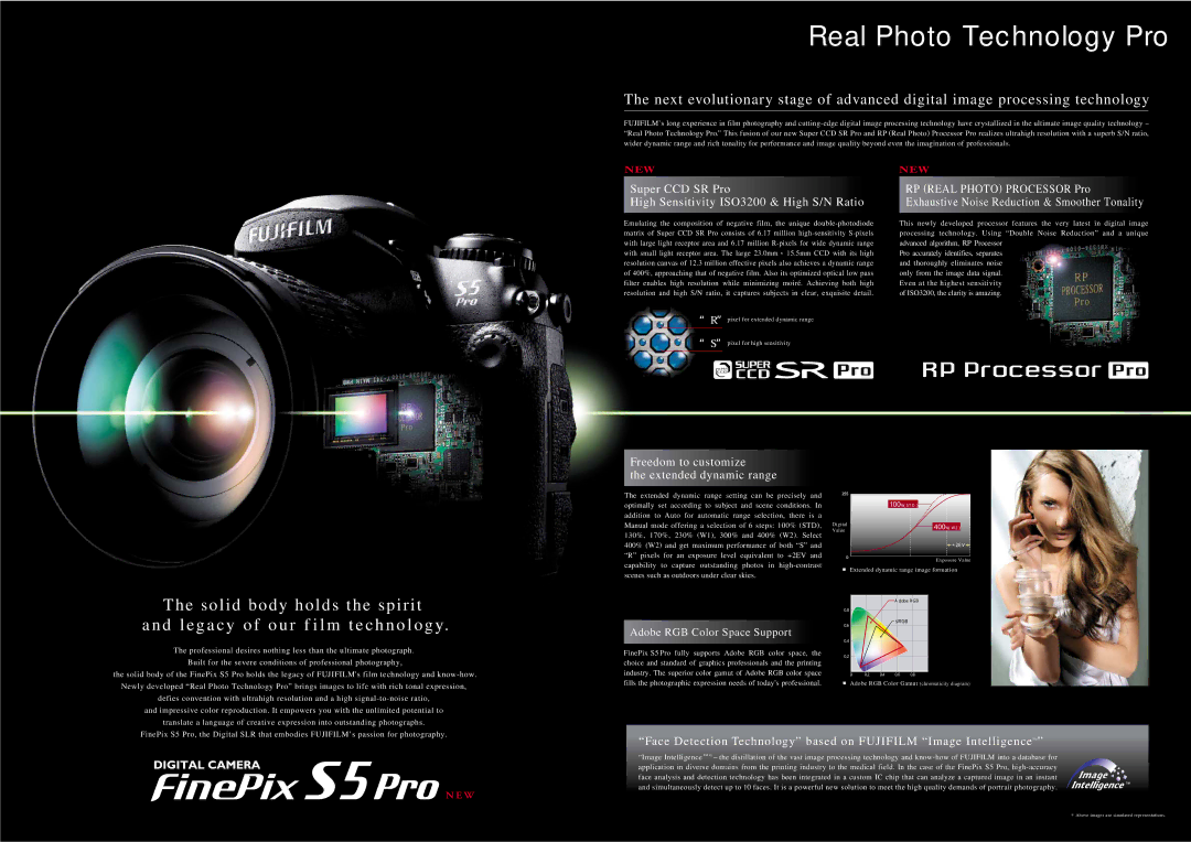 Nikon specifications Real Photo Technology Pro, Freedom to customize Extended dynamic range 