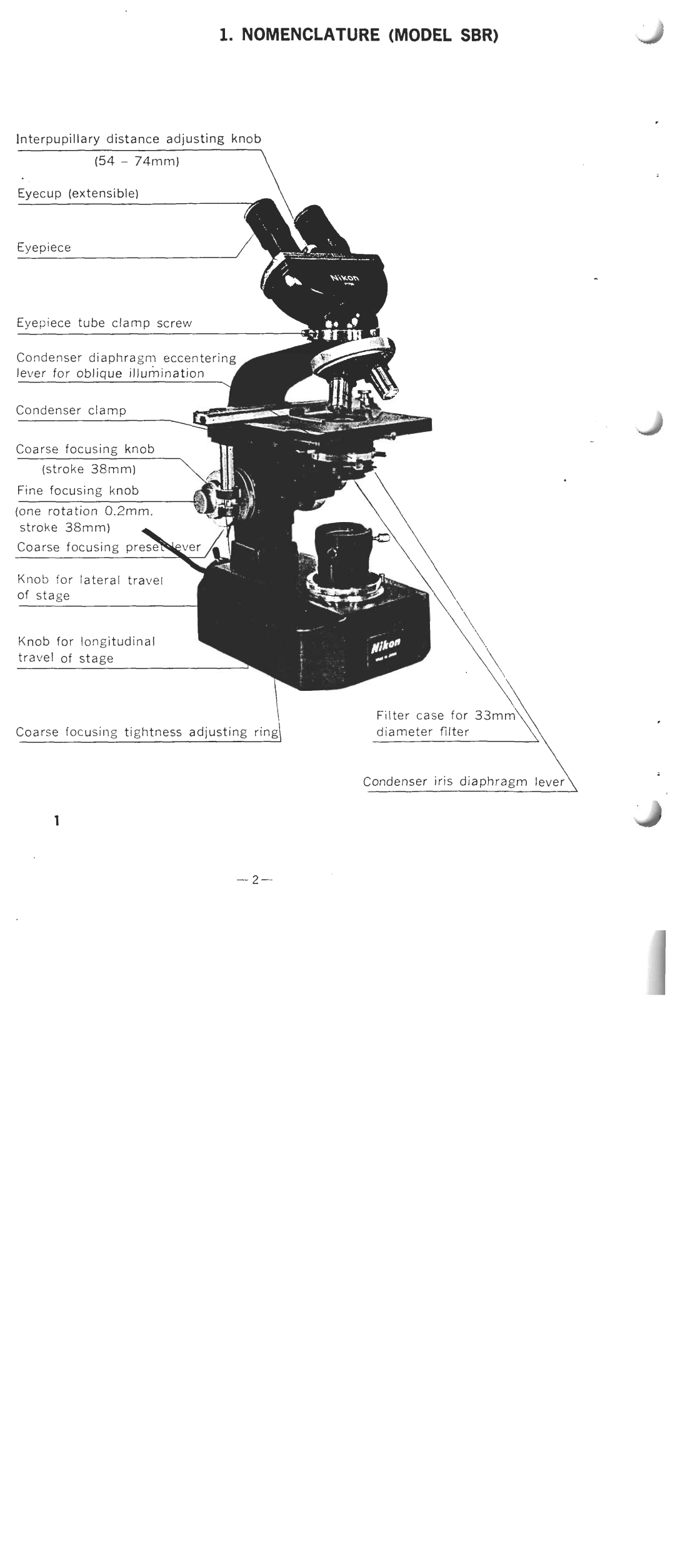 Nikon S-Ke manual 