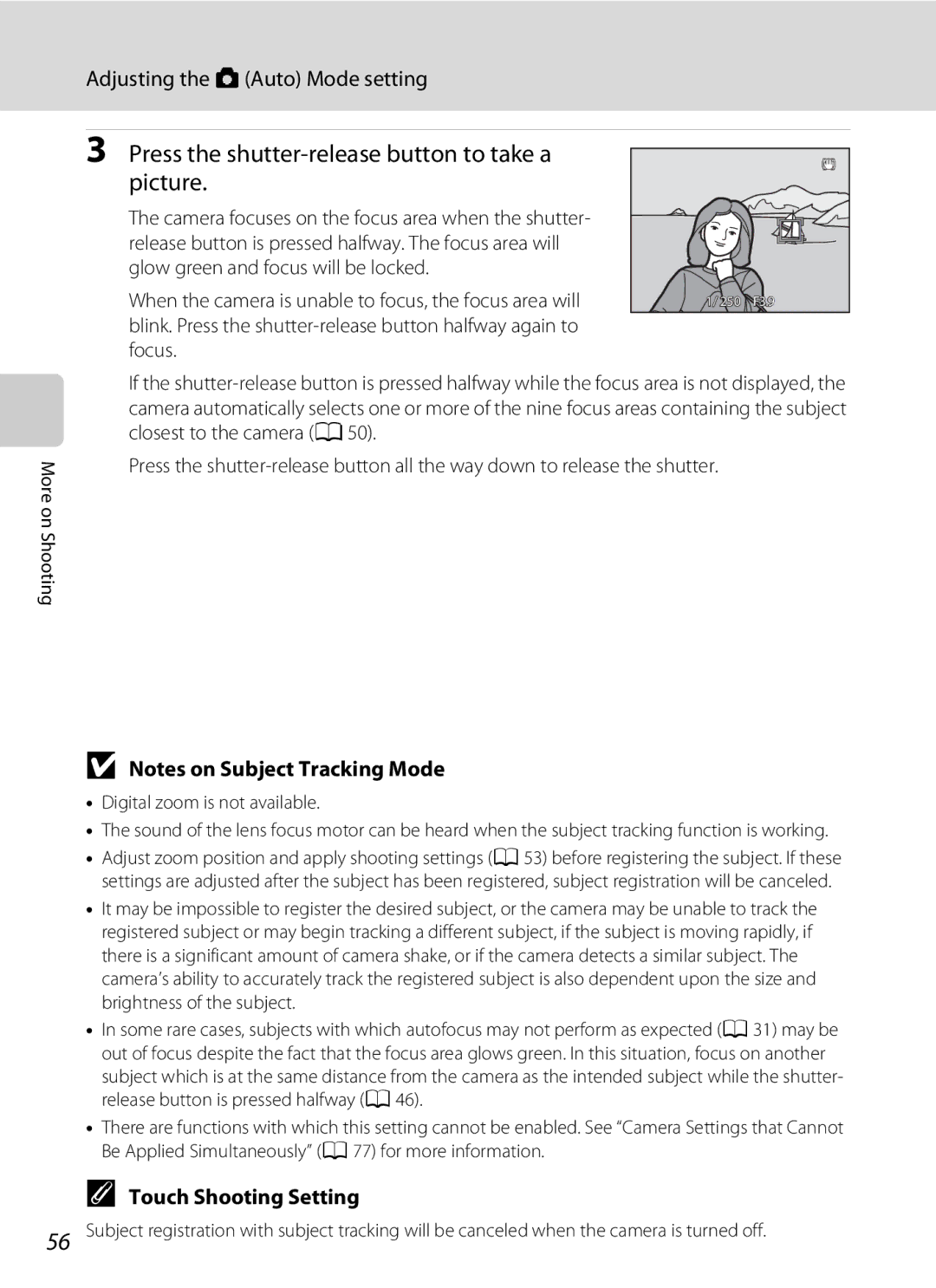 Nikon S1100pj user manual F3.9 