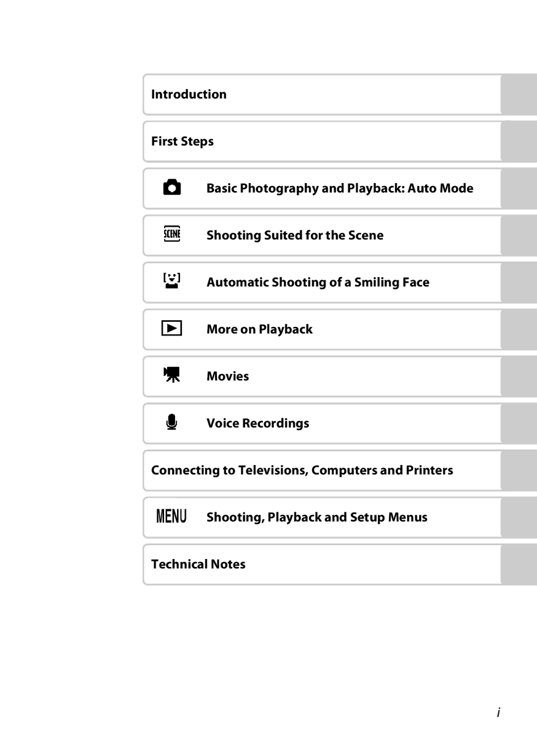 Nikon S230 user manual 