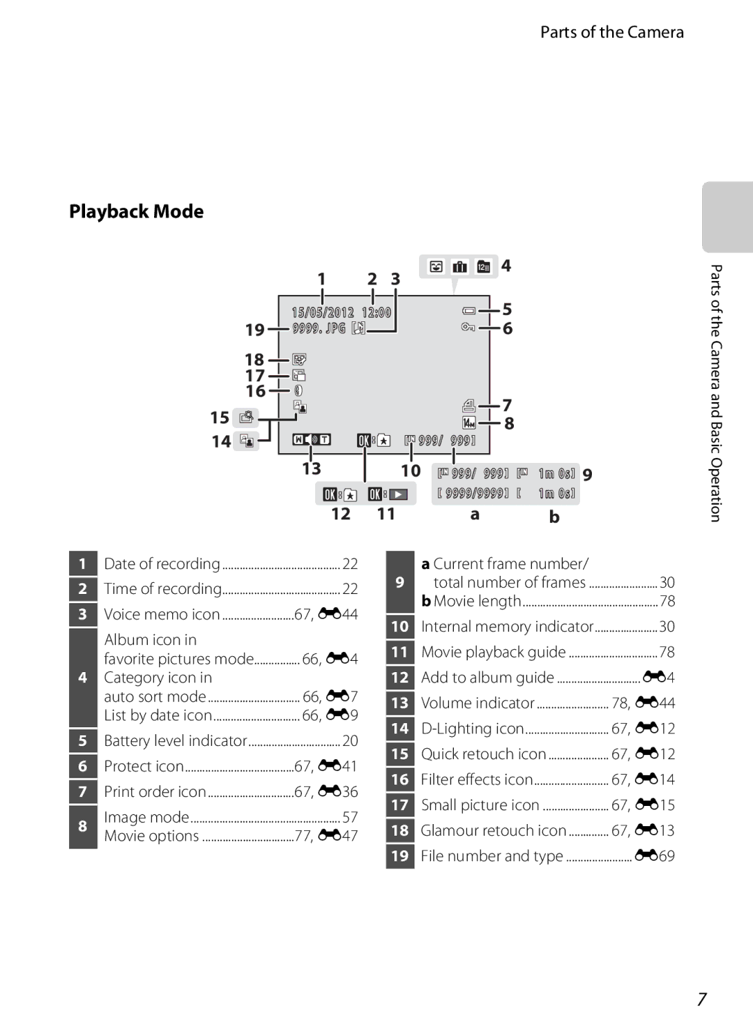 Nikon S2600 manual Playback Mode 