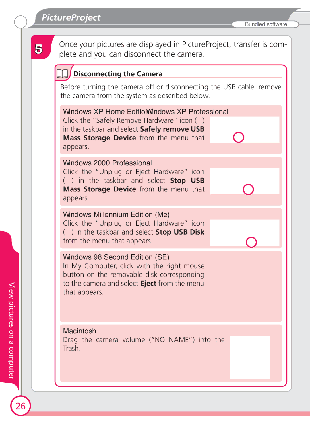 Nikon S4 quick start Plete and you can disconnect the camera 