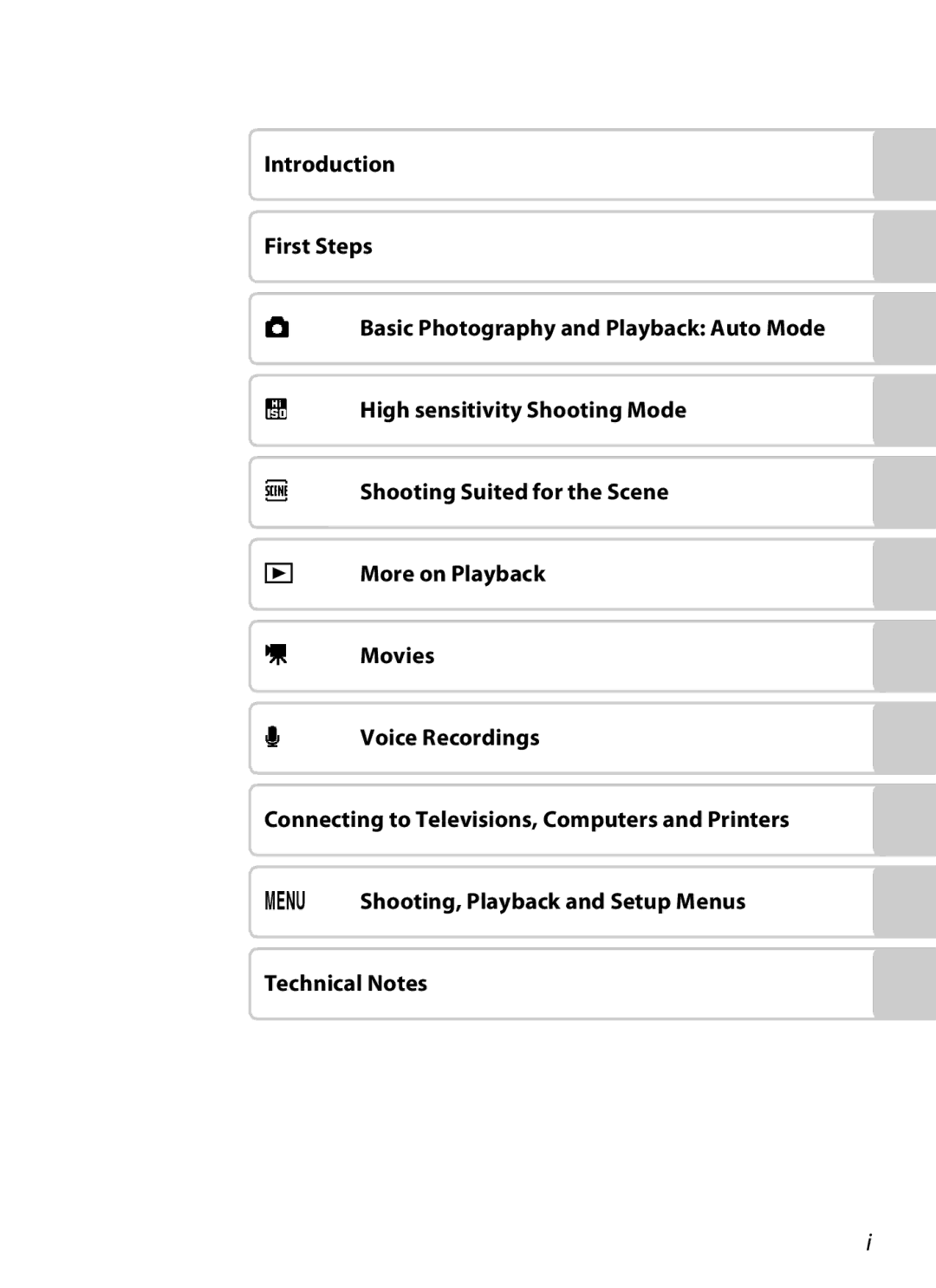 Nikon S600 user manual 