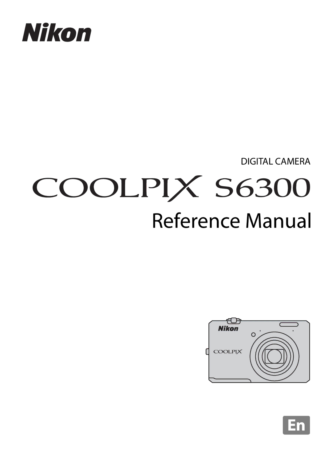 Nikon S6300 manual Reference Manual 