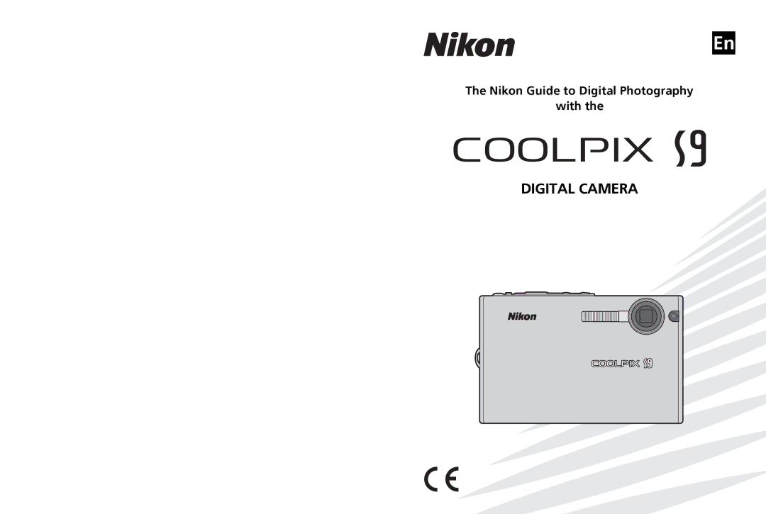 Nikon COOLPIXS9 manual Digital Camera 