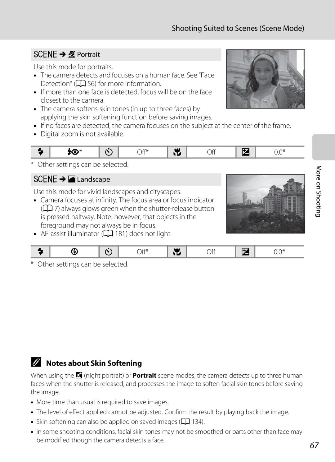 Nikon CT1A01(11), COOLPIXS9100BLK, COOLPIXS9100RED user manual Off, AF-assist illuminator A181 does not light 