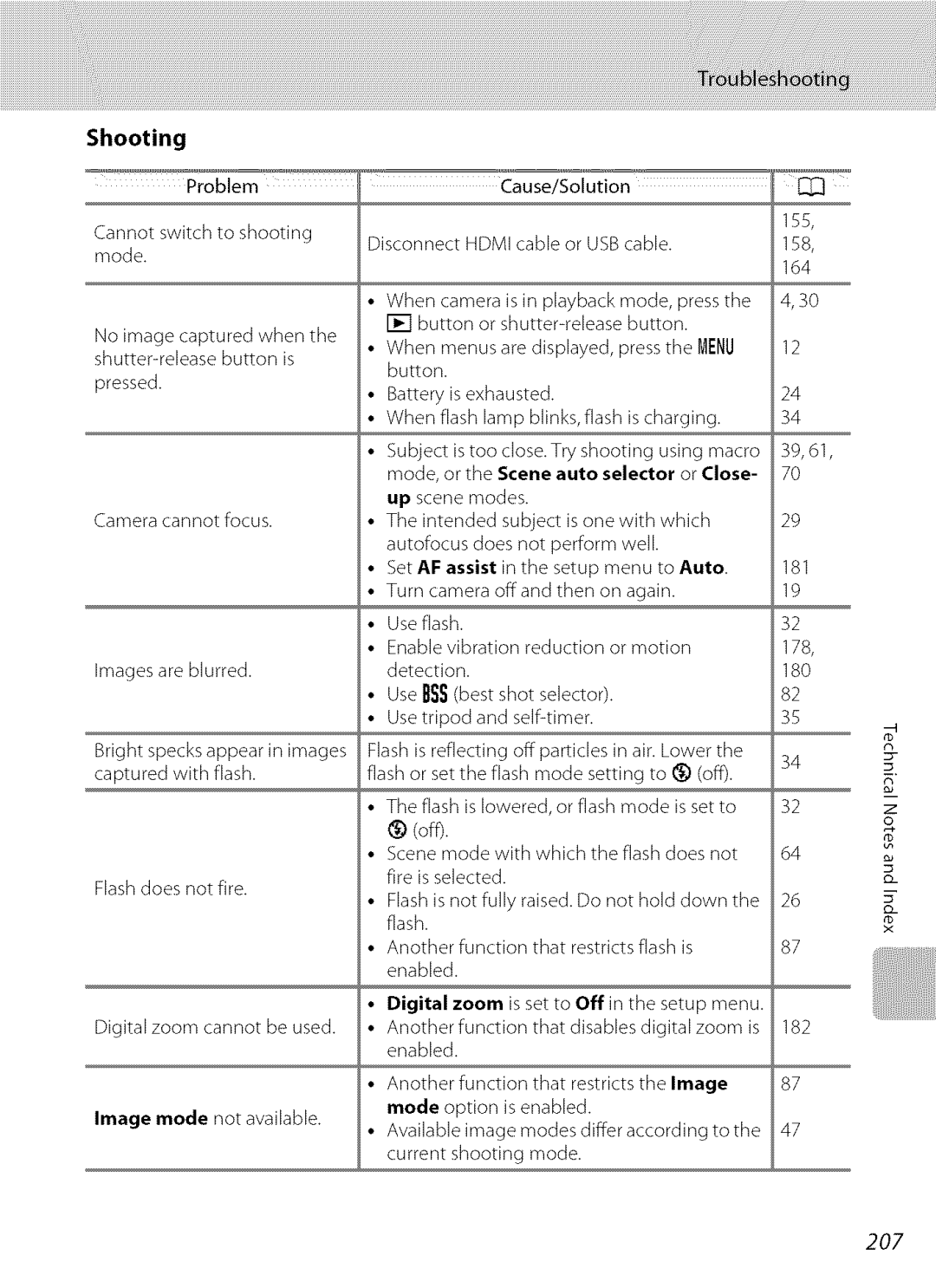 Nikon S9100 user manual Shooting, Or the Scene auto Selector or Close, To Auto 