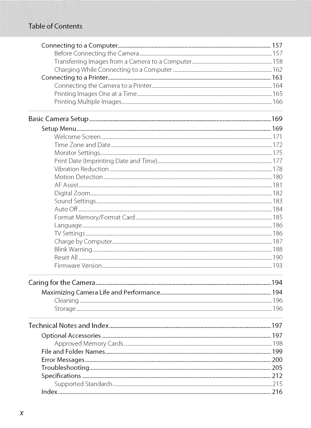 Nikon S9100 user manual TransferringImagesfromaCamerato Computer, MaximizingCameraLifeandPerformance 