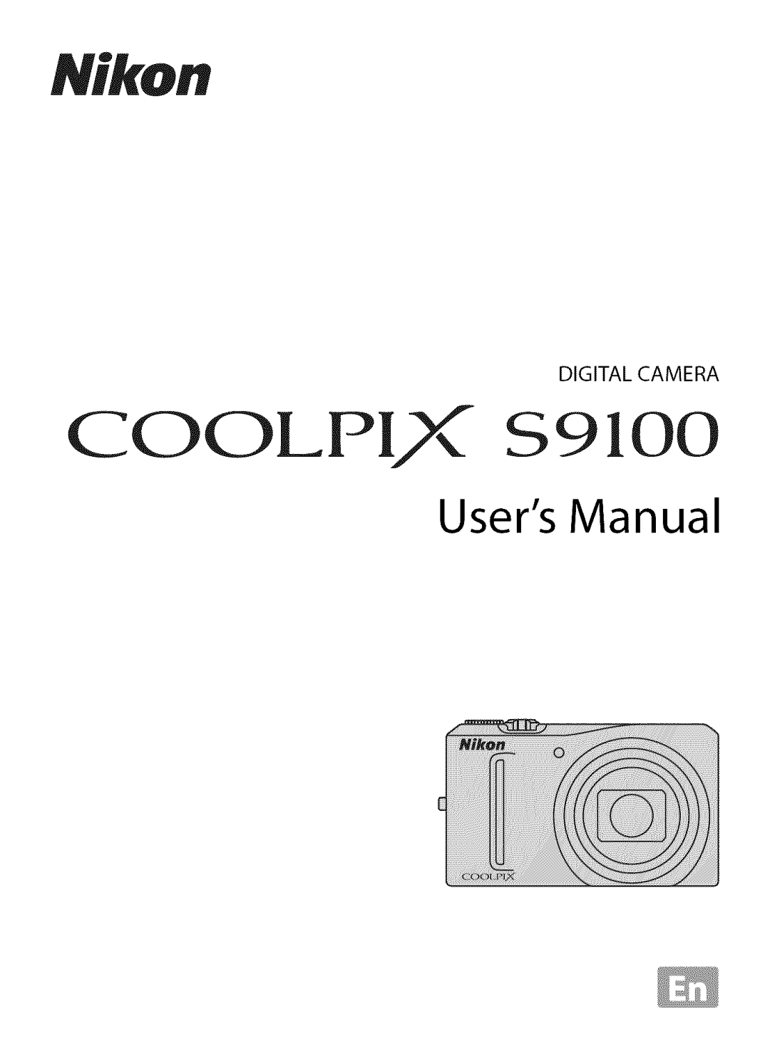 Nikon S9100 user manual Coolp, Nikon, Users Manual, Digital Camera 