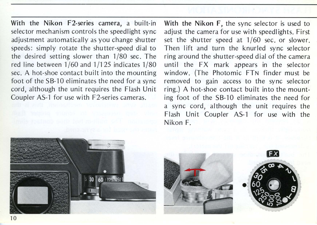 Nikon SB-10 instruction manual 