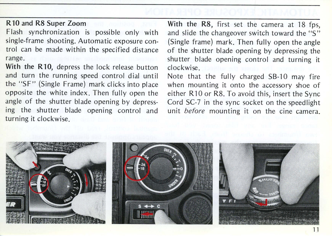 Nikon SB-10 instruction manual 