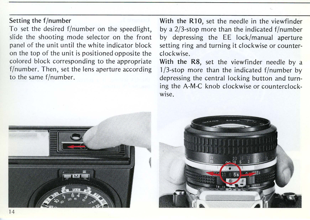 Nikon SB-10 instruction manual 