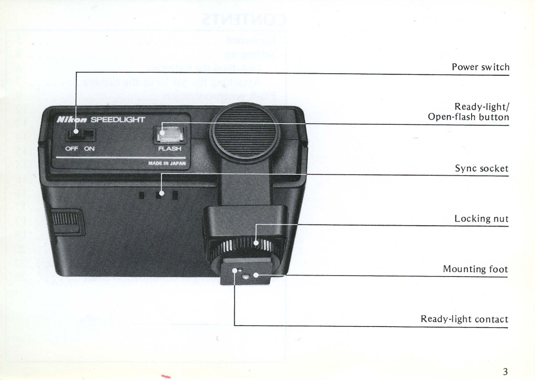 Nikon SB-10 instruction manual 