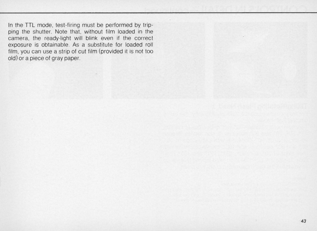 Nikon SB-16 instruction manual 