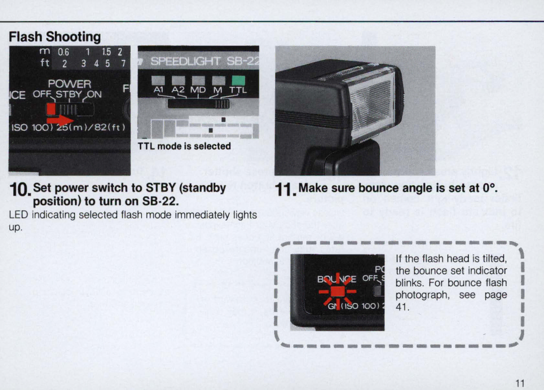 Nikon SB-22 instruction manual ~----------------~ 