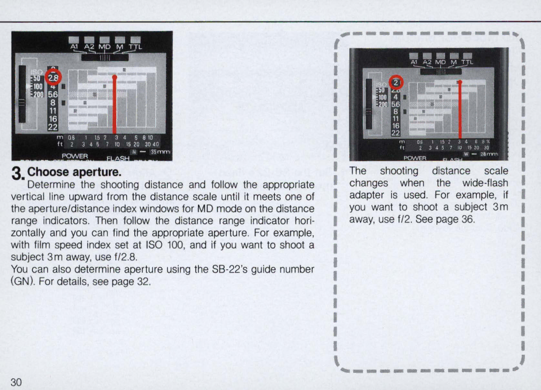 Nikon SB-22 instruction manual 4f11A 