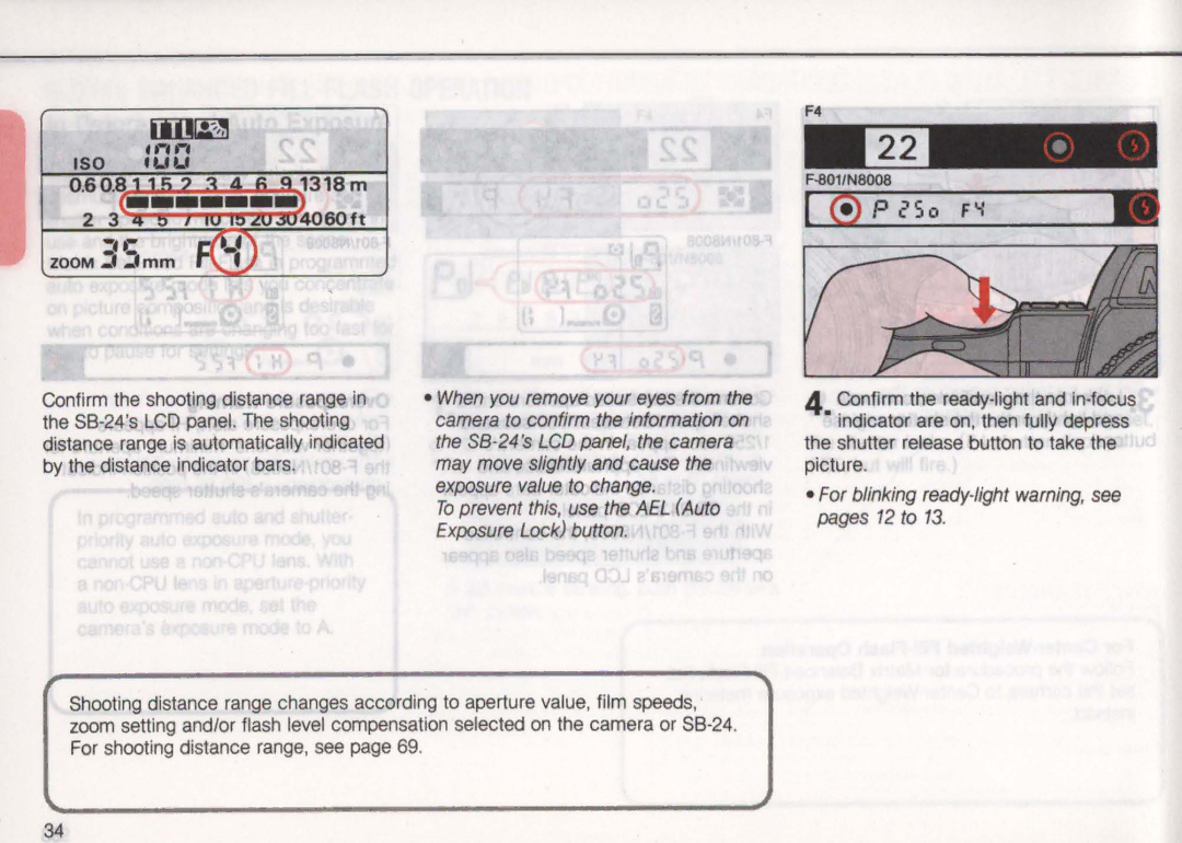 Nikon SB-24 instruction manual 60.~~~+!318m 