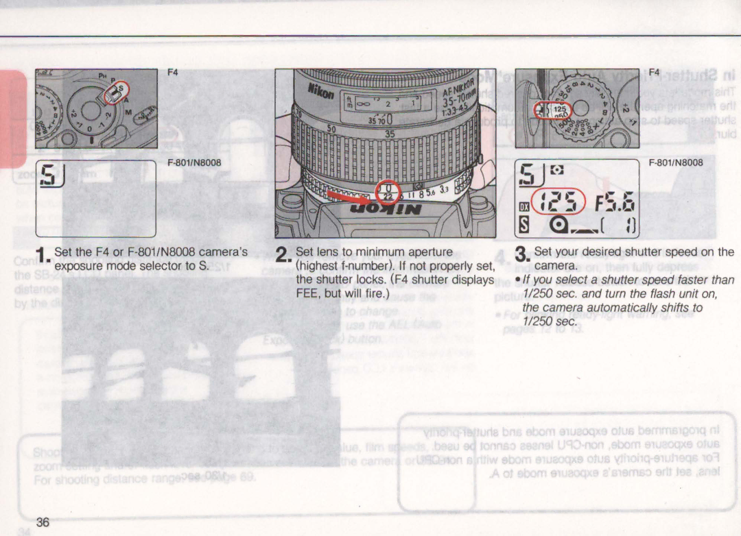 Nikon SB-24 instruction manual FEE, but will fire 