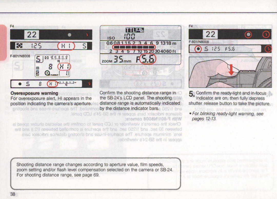 Nikon SB-24 instruction manual ~ l.J 